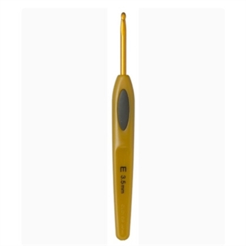 Clover Soft Touch Crochet Hook 3,5 mm - Villy Jensen